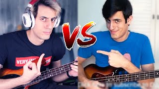 Davie504 Vs Davide Biale Epic Bass Battle