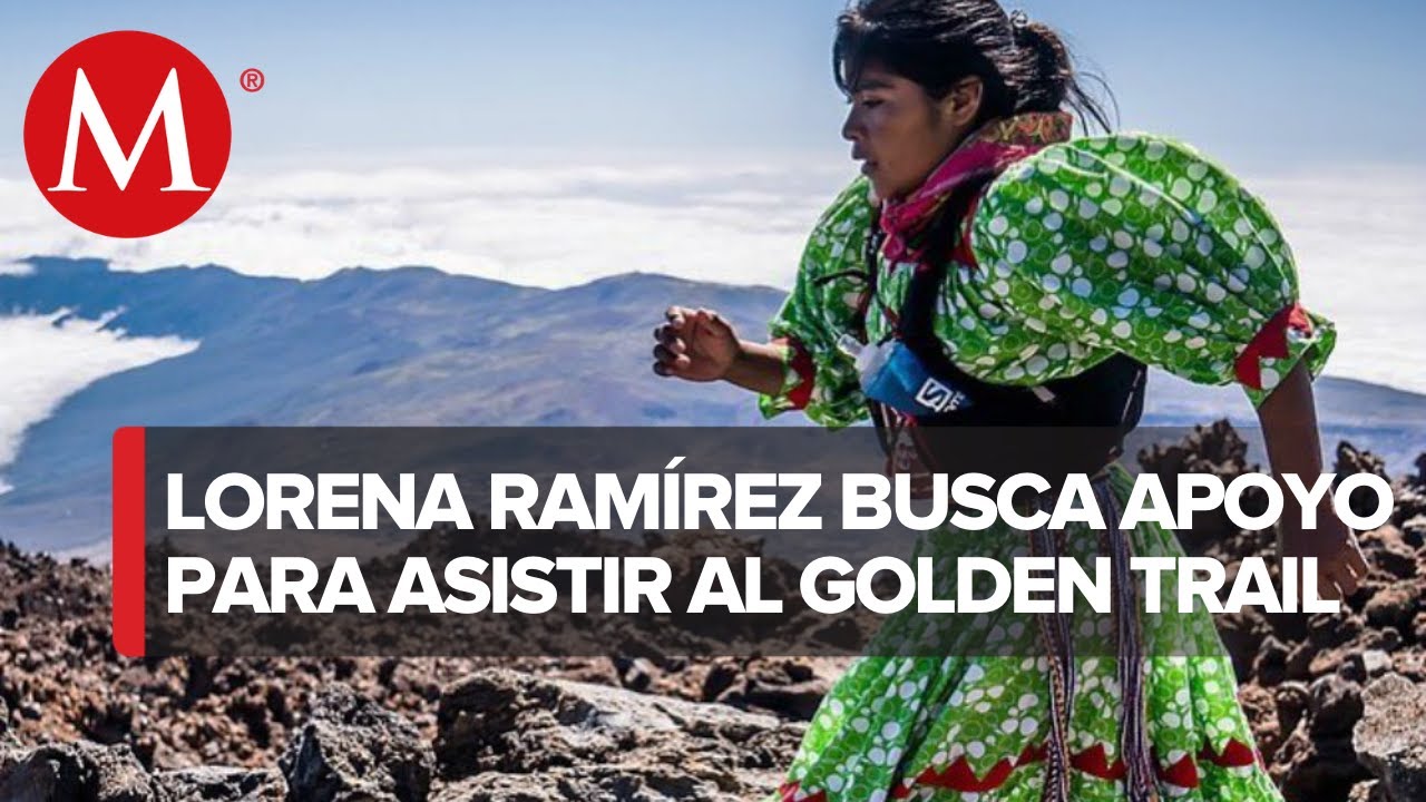 Orgullo mexicano! Lorena Ramírez, corredora Rarámuri busca financiar su  carrera deportiva - YouTube