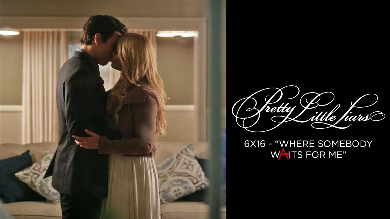 Pretty Little Liars Alison Tells Elliot She Wants To Be With Him/Kiss (6x16) YouTube