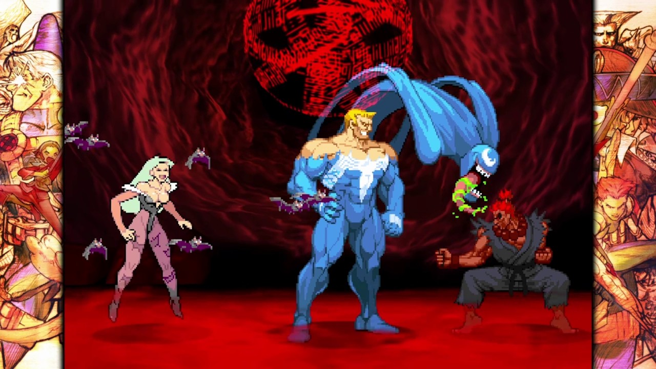 Marvel VS Capcom 2 - Morrigan/Venom/Akuma - 8 Star Difficulty