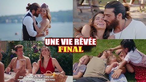 UNE VIE RÊVÉE  FINAL ÉPISODE 161 | LE MARIAGE DE SENEM ET DE CAN