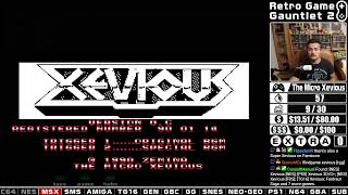 RGG S02E476 - The Micro Xevious (MSX) Rerolled