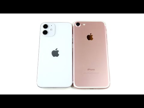 iPhone 7 vs iPhone 12 Speed Test!. 