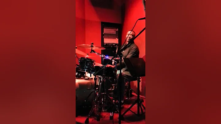 Ricky Larson on Drums-The Edge