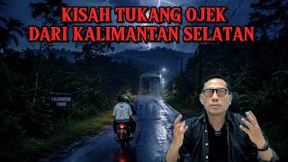 Kisah Tukang Ojek Dari Kalimantan Selatan