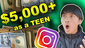 How To Make Money FAST As A Teenager in 2020 (Instagram Theme Pages)