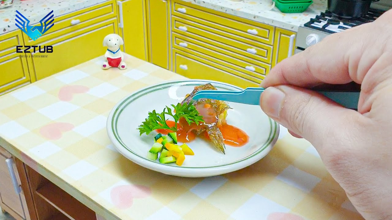 JGZM08 / Fried Fish With Lemon Chili Sauce Steamed Snails With Lemon