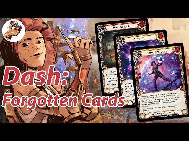 Unplayable Mechanologist Cards? Reviewing Forgotten Dash