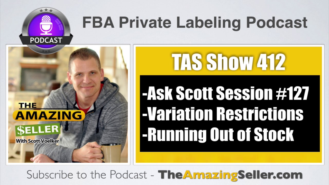 Running Out of Stock – Deep Product Discount – Variation Restrictions - TAS 412: The Amazing Seller