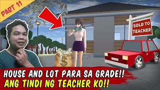 Binigyan ko ng House & Lot si Teacher Para Makapasa Ako! - Sakura School Simulator