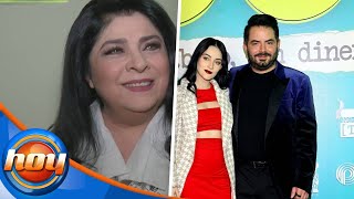 Victoria Ruffo comparte su emoción por la llegada de su nieta y revela si podría volver a las novela