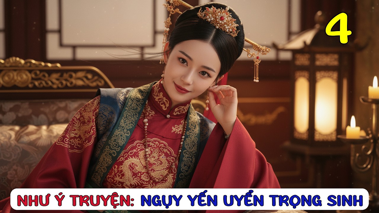 4 | NHƯ Ý TRUYỆN: NGỤY YẾN UYỂN TRỌNG SINH #truyenaudio #ngôntình #cung_đấu #miaudio_cung_đấu
