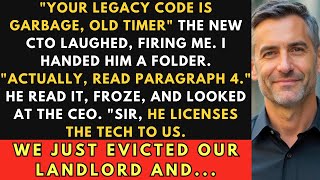 CTO Fired Me For My 'Legacy Code' – I Owned the License | $1.8M Checkmate.