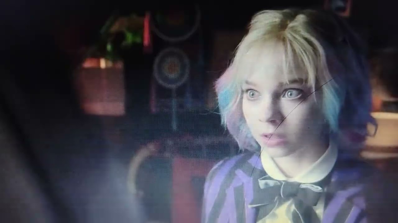 Enid (Wednesday) vs Natalie (A Minecraft Movie) Scream Battle 