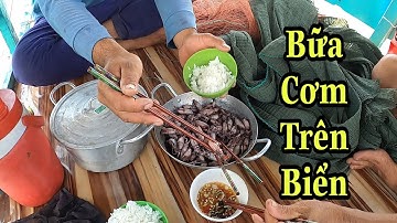 Bữa Cơm Trên Ghe Cào Bờ Chỉ Có Vậy Thôi | Anh Ngư Phủ