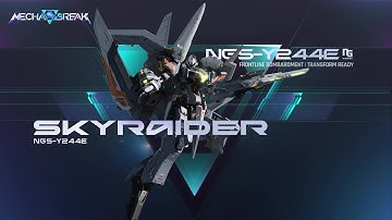 Mecha BREAK - Skyraider Overview