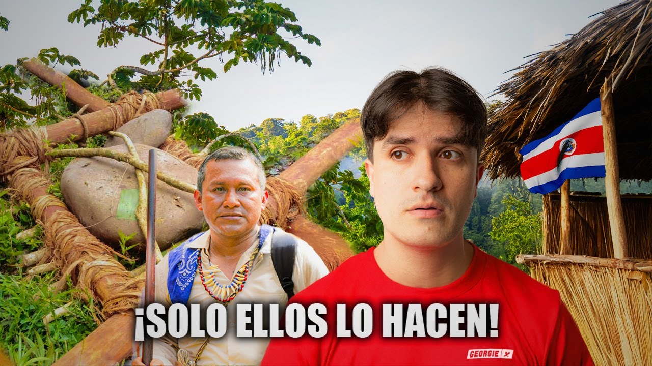 Esto ocurre SOLO UNA VEZ AL AÑO en la SELVA de Costa Rica 🇨🇷 - Los Bribri