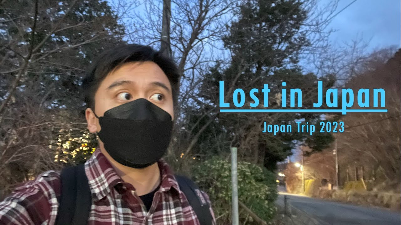 LOST IN JAPAN! — Japan Trip 2023 YouTube