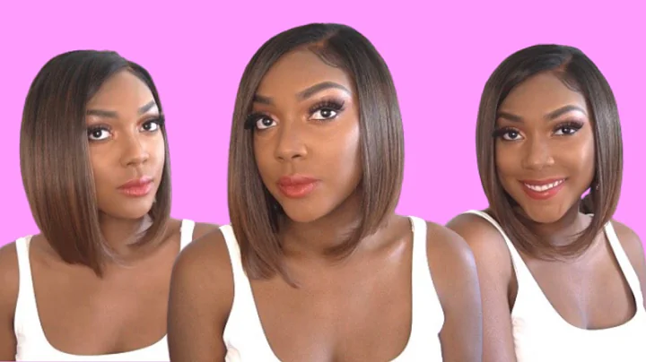 Cute Summer Bob | Janet Collection Synthetic Melt ...