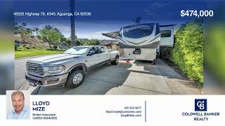 We Found The 'Best & Biggest' RV Lot In California — And The Price Just Dropped