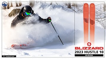 2023 Blizzard Hustle 10 Ski Review with SkiEssentials.com