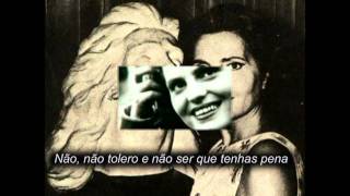 Video thumbnail of "Amalia Rodrigues -  Não digas mal dele"