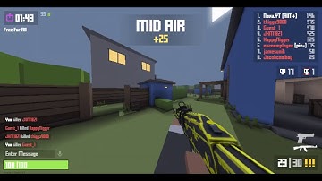 I Can See Why People Think I Use Aimbot | Krunker.IO