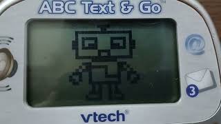 VTech ABC Text & go on Low Batteries 