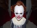 Pennywise Makeup Transformation SFX PENNYWISE MAKEUP 