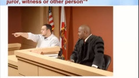 Courtroom Bias to forensic document examiners