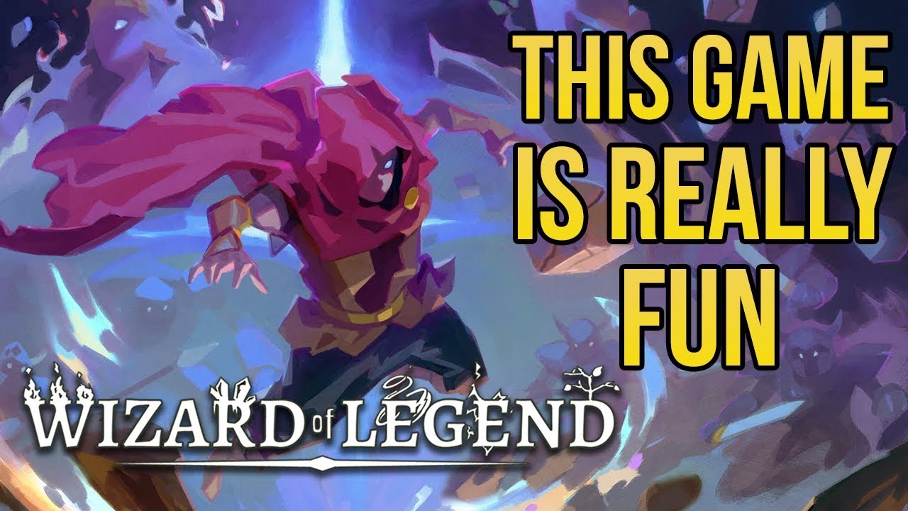 Wizard of Legend - Rogue-like 2D Action Adventure