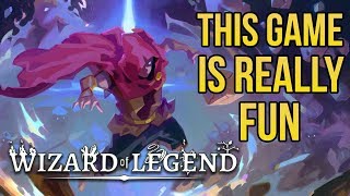 Wizard of Legend - Top Down Rogue-like Brawler - First Impressions