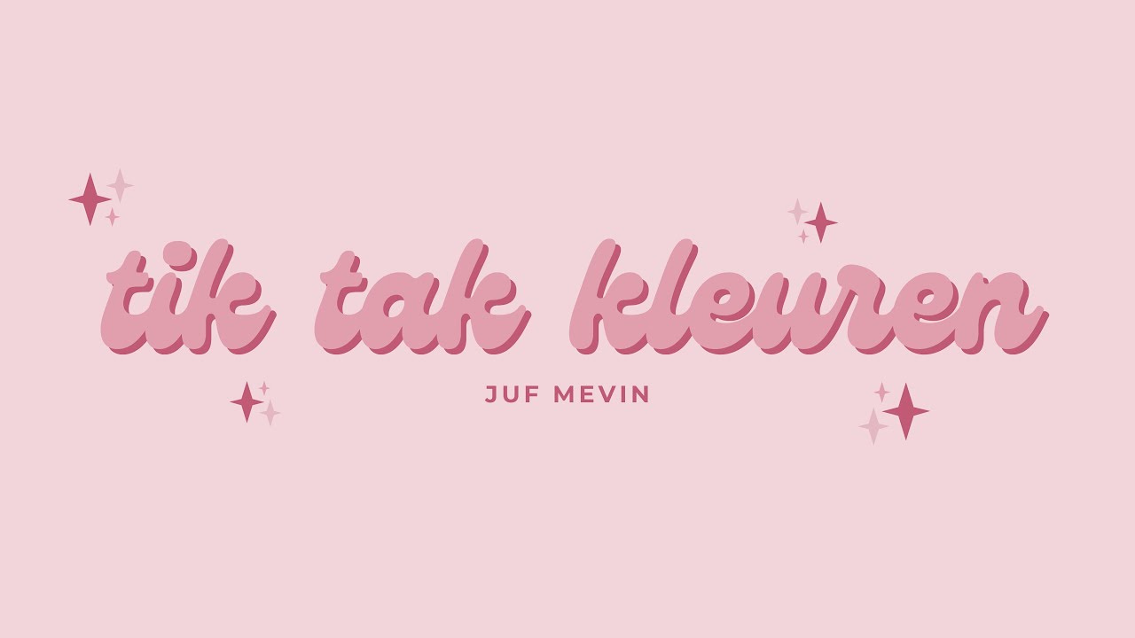 Tik tak thema kleuren