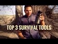 My Top 3 Survival Tools by Junkyard Fox