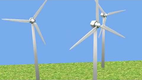 Basic Blender Windmill Animation