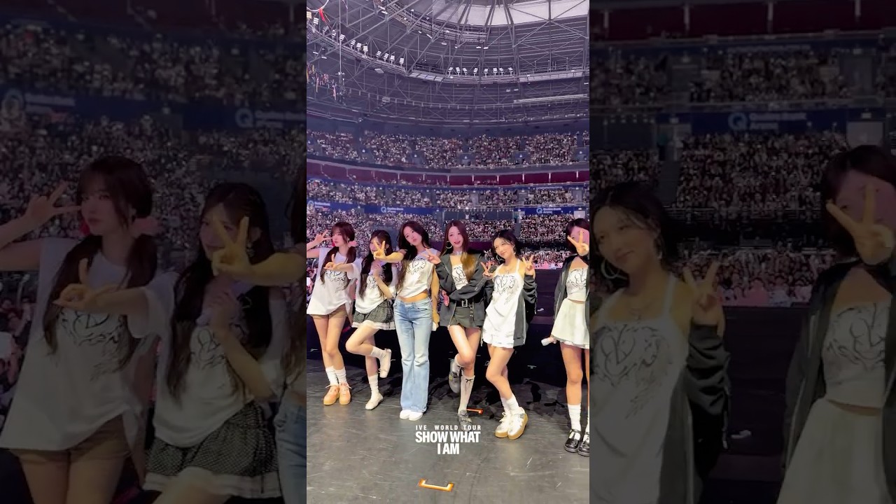 𝑆𝐻𝑂𝑊 𝑊𝐻𝐴𝑇 𝐼 𝐴𝑀 in SYDNEY ✈️ #IVE #아이브 #SHOW_WHAT_I_AM #Shorts