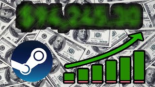 How much Money I've made selling my First Indie Game on Steam?