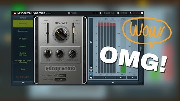 MSpectralDynamic - This Is a Real SWISS ARMY Knife Plugin!!!!!!!!😵