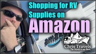 Shopping for RV Supplies on Amazon