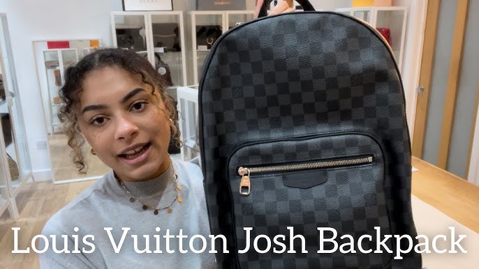 Authenticated Used LOUIS VUITTON Louis Vuitton Josh Backpack