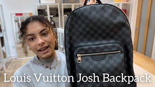 Louis Vuitton Josh backpacks  Louis vuitton, Louis vuitton mens bag, Luis  vuitton backpack