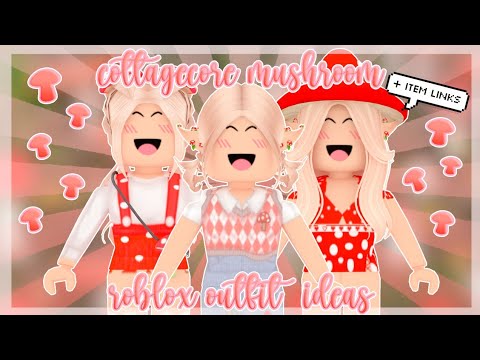 Cottagecore Mushroom Roblox Outfit Ideas *with links* - YouTube
