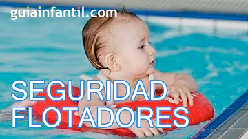 ¿A qué edad pueden los bebés usar flotadores?