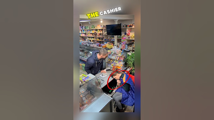 Honesty Wins🥳: Man Pays for Order After Catching Sleeping Cashier😴 #shorts