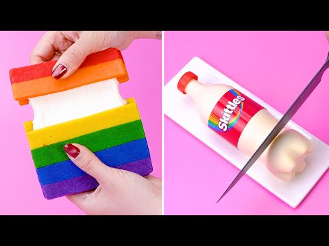 So Yummy Chocolate Cake Decorating Tutorials 😍 Best Satisfying Cake Decorating Recipes