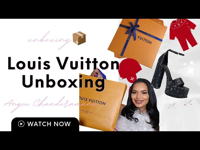 HUGE Louis Vuitton Unboxing, Luxury Haul, MOD SHOTS