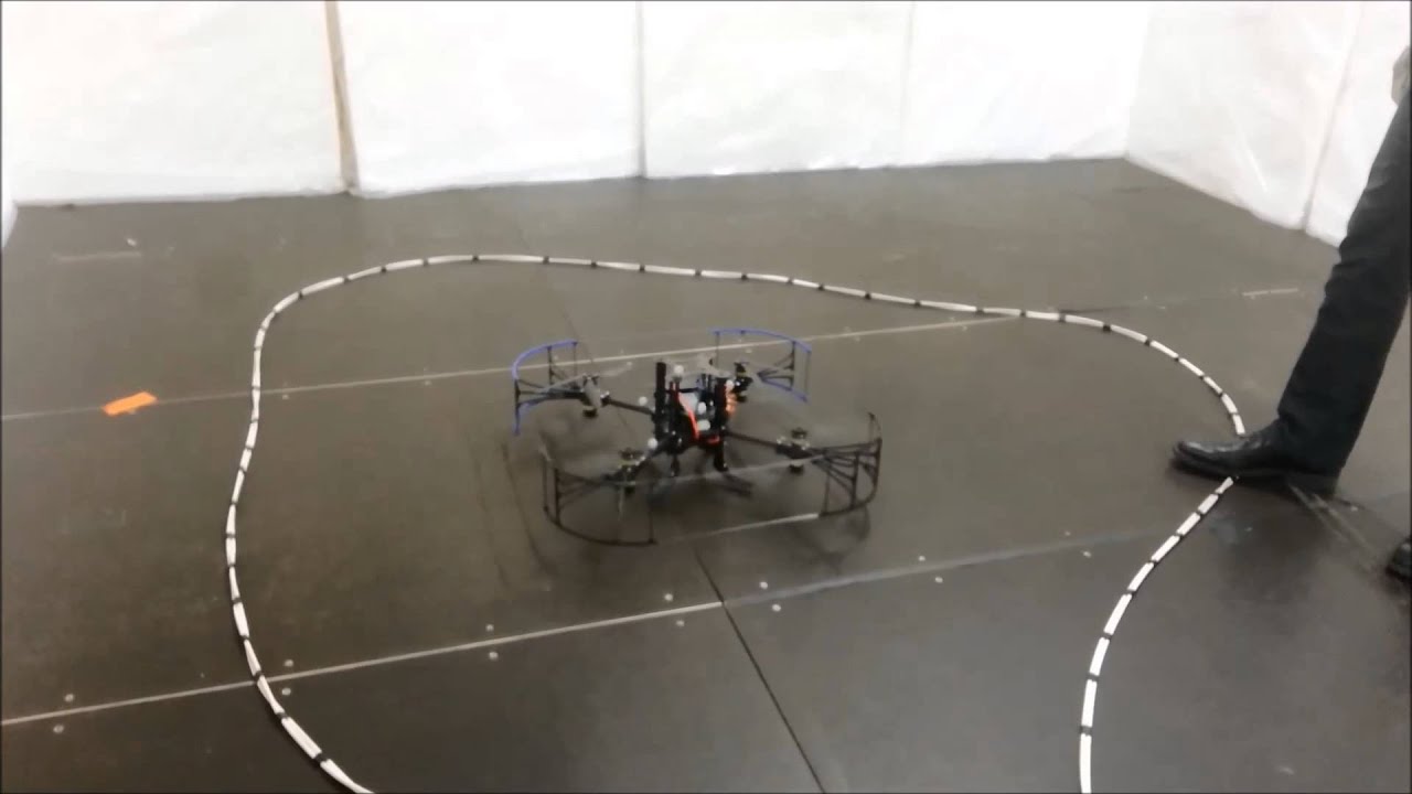 Local Controllability and attitude Stabilization of an Octorotor UAV ...