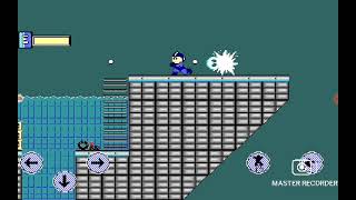 Megaman Dos (game creator demo) long play