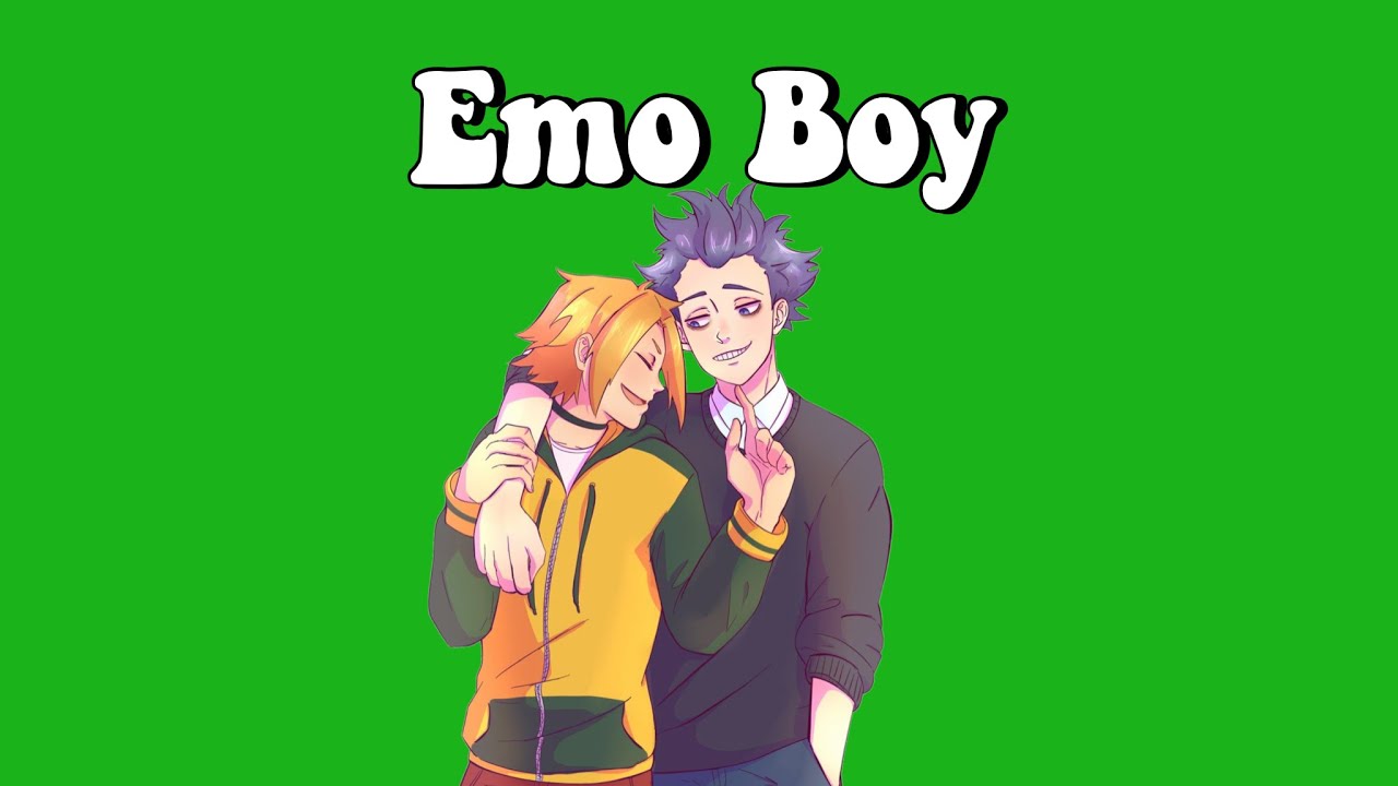 My Hero Academia Lyric Prank || ShinKami || Emo Boy - Ayesha Erotica