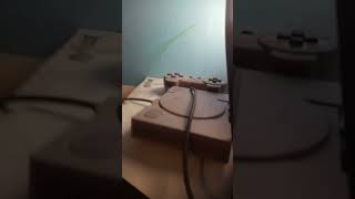 PlayStation 1 actually works at the PlayStation probably shut it down #playstation